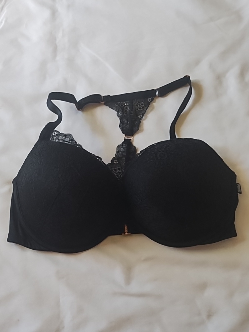 VS PINK Date Front Close Push Up Bra
